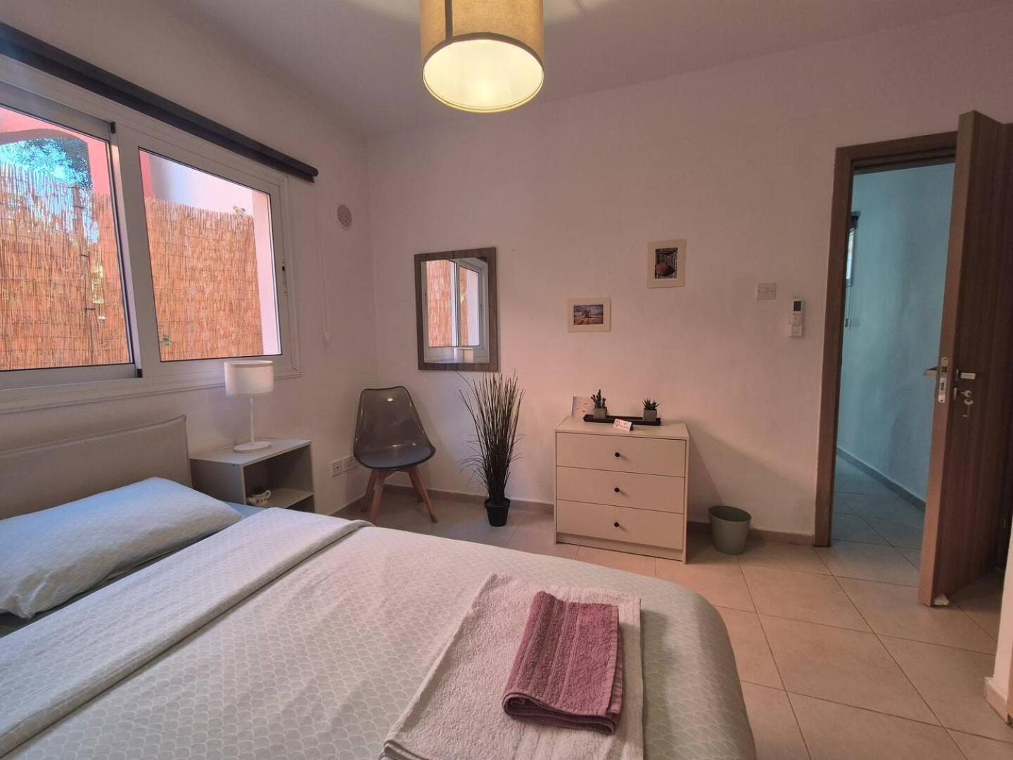 Olymbos Garden Apartment IV 圣纳帕 外观 照片