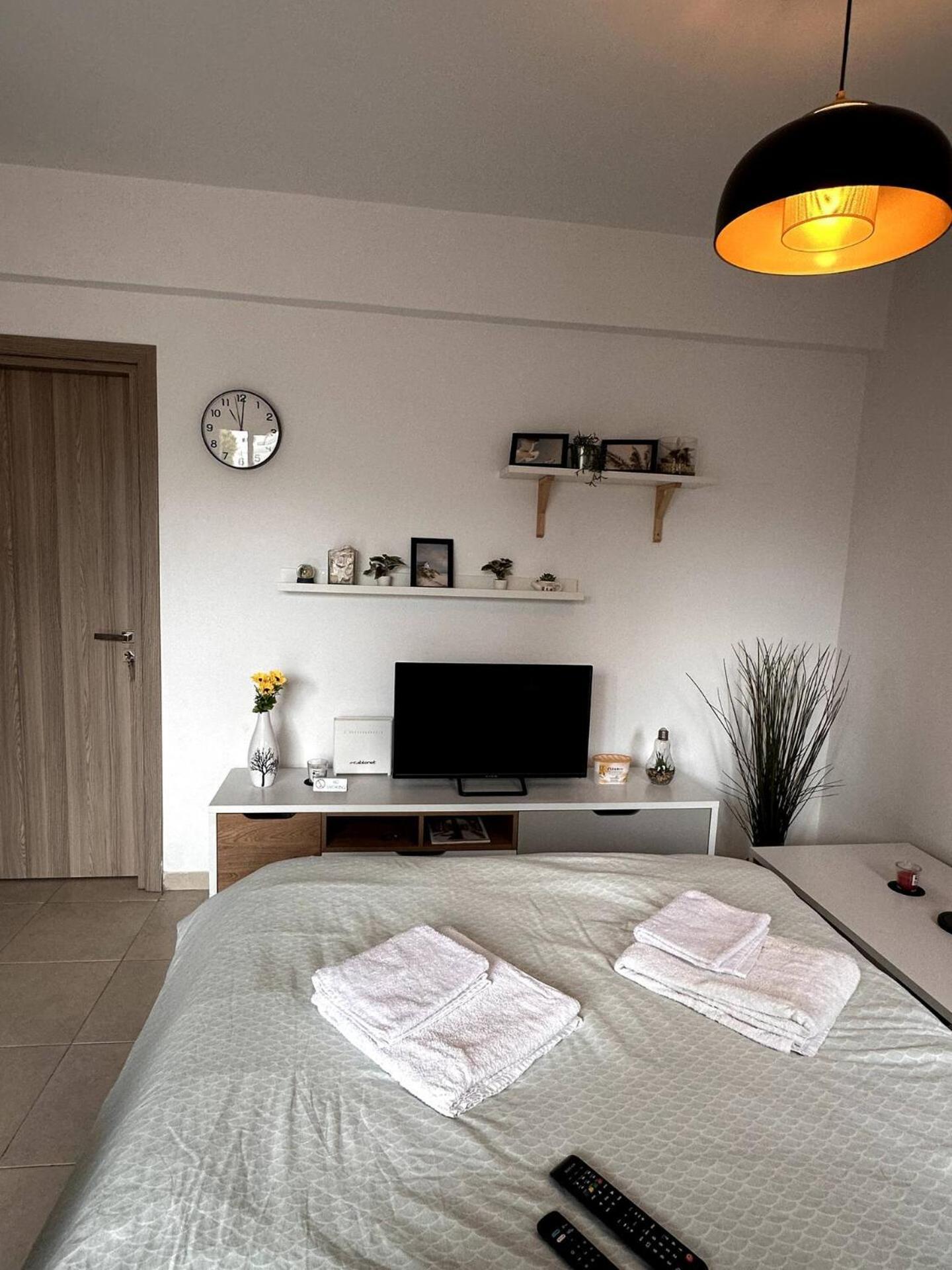 Olymbos Garden Apartment IV 圣纳帕 外观 照片