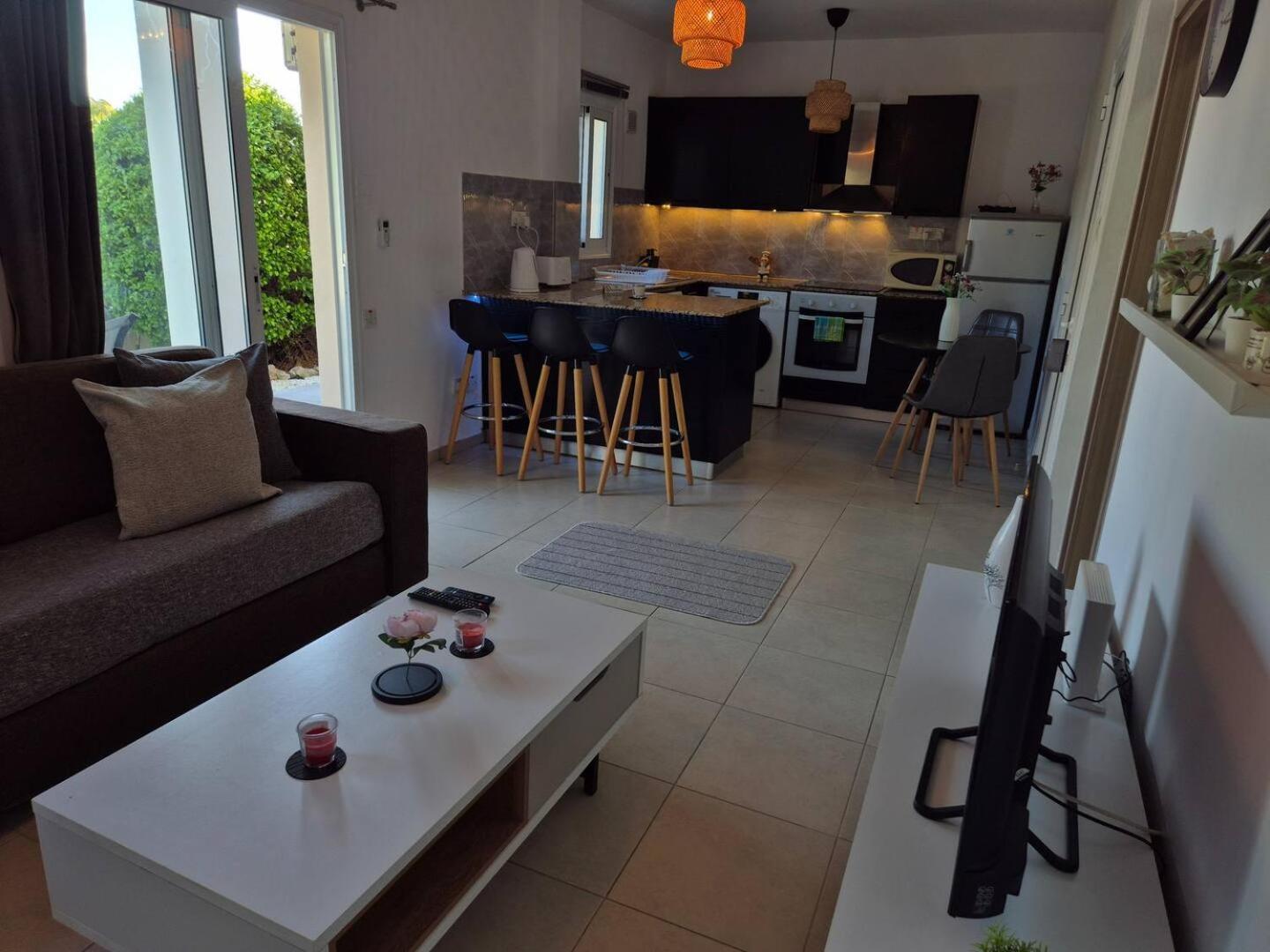 Olymbos Garden Apartment IV 圣纳帕 外观 照片